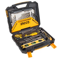 Набір інструментів універсальний 86 предметів INGCO